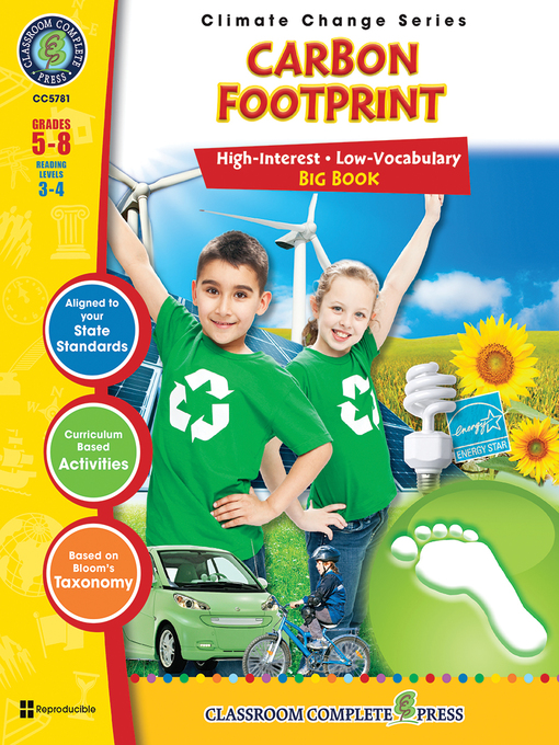 Title details for Carbon Footprint Big Book by George Graybill - Available